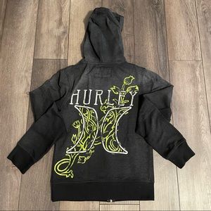 Hurley Zip Up Hoodie